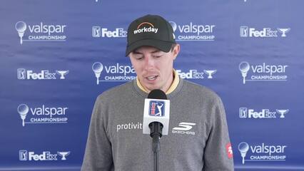 Matt Fitzpatrick discusses showing sportsmanship after loss at THE PLAYERS