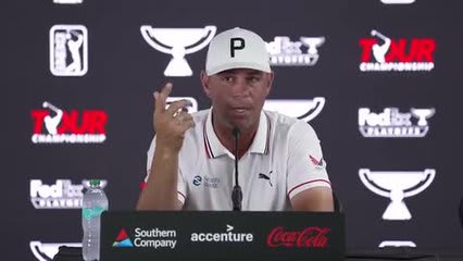 Gary Woodland on bouncing back from embarrassing tee shot on No. 9 at Bellerive