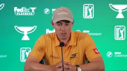 Matt Fitzpatrick on brother Alex’s success on TOUR