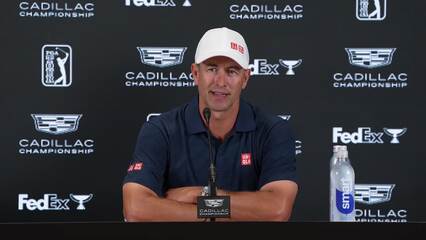 Adam Scott on admiring Scottie Scheffler's control, Rory McIlroy's vulnerability
