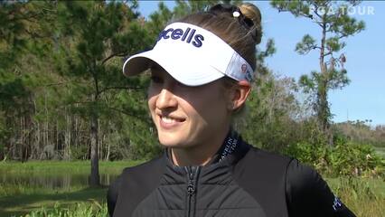 Nelly Korda’s interview during PNC Championship pro-am
