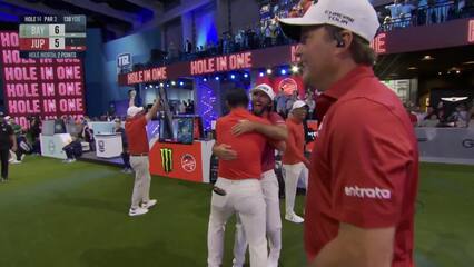 Tom Kim makes match-winning ace sending Jupiter to playoffs