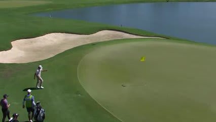 Kihei Akina's awesome chip-in birdie is the Shot of the Day