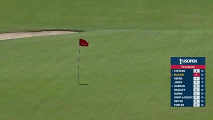 Rory McIlroy sets up eagle putt on No. 5 at U.S. Open