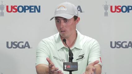 Matt Fitzpatrick on why Shinnecock Hills fits U.S. Open