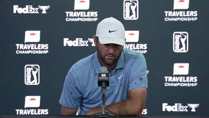 Scottie Scheffler on keys to success at TPC River Highlands 