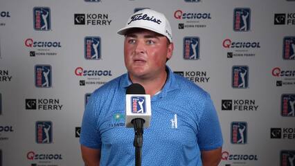 Luke Gutschewski looks to follow in dad Scott’s footsteps at PGA TOUR Q-School