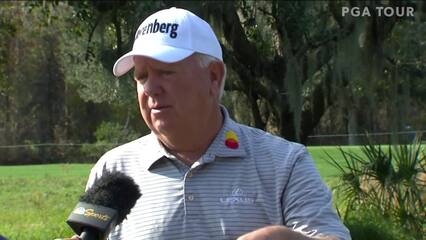 Mark O’Meara’s interview during PNC Championship pro-am