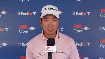 Michael Kim recounts historic 59 at 3M Open