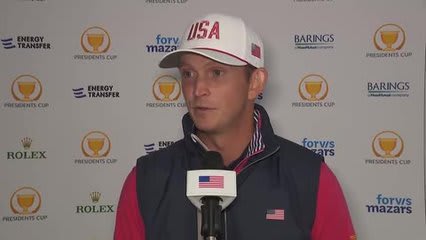 Jacob Bridgeman on Jackson Koivun’s maturity ahead of Presidents Cup debut