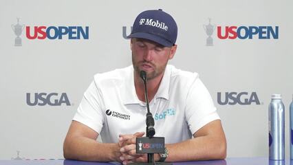 Wyndham Clark on emotions ahead of U.S. Open final round compared to 2023 win