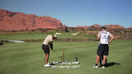Tony Finau's wife, Alayna, commentates on practice round in Utah