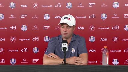 Justin Thomas on relationship with Scottie Scheffler