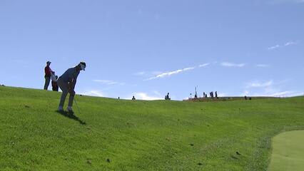 Thomas Rosenmueller takes early lead at Korn Ferry Tour Championship