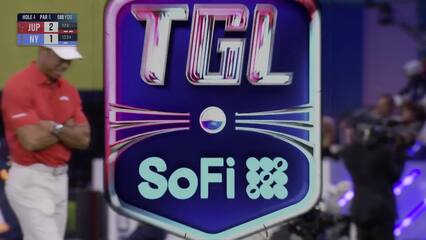 Kevin Kisner finally finds his short game at TGL