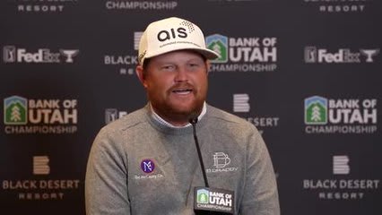 Zac Blair on dealing with pressure to keep Tour card 