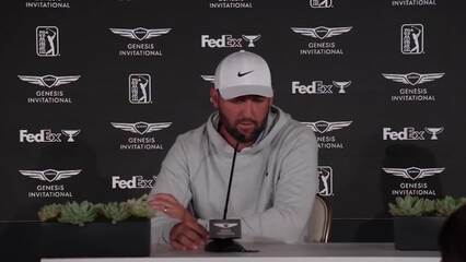 Scottie Scheffler on Riviera architecture holding up to modern golf courses