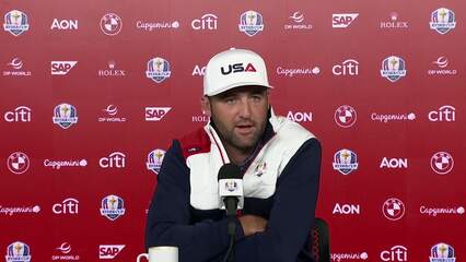 Scottie Scheffler on finding satisfaction in golf