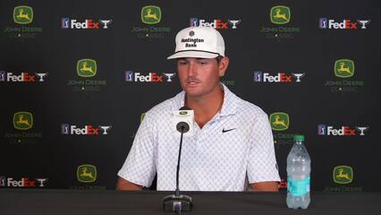 Preston Stout on balancing PGA TOUR University pressure, opportunity