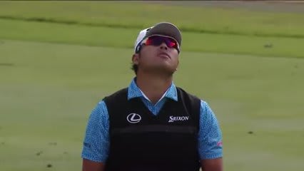Check out Hideki Matsuyama’s best ‘uh-oh’ reactions after great shots