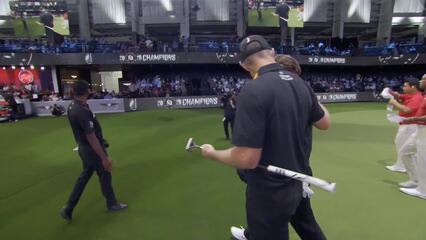 Los Angeles wins Season 2 SoFi Cup as Max Homa misses birdie putt at TGL Finals