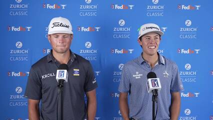 Johnny Keefer, Michael Brennan on what they like about each other's game