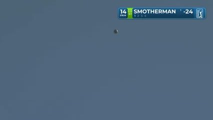Austin Smotherman's driving of green after double bogey is Shot of the Day