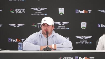 Chris Gotterup on proving himself, golf game to others