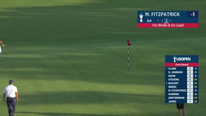 Round 1 highlights from U.S. at Shinnecock Hills
