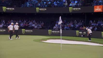 Chris Gotterup wins hole for Atlanta Drive with saucy chip at TGL