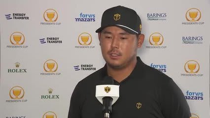 Si Woo Kim on how International Team's confidence has grown since 2024