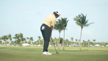 John Daly II cards eagle to tie lead at Puerto Rico Open