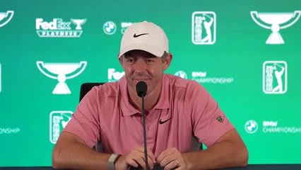 Rory McIlroy calls Scottie Scheffler 'Player of the Year'