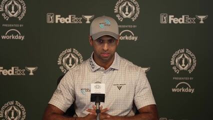 Aaron Rai on priorities for success at Muirfield Village