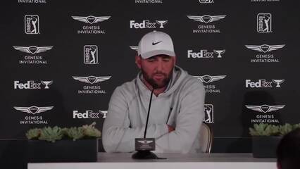 Scottie Scheffler talks about golf’s ability to frustrate even the best players