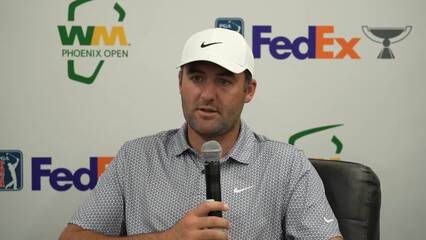 Scottie Scheffler on Justin Rose’s impressive display of longevity 