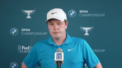 Robert MacIntyre interview after Round 2 at BMW Championship