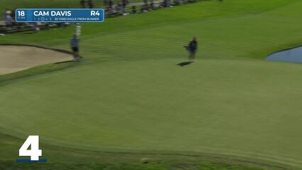 Tony Finau's amazing hole-in-one leads Shots of the Week