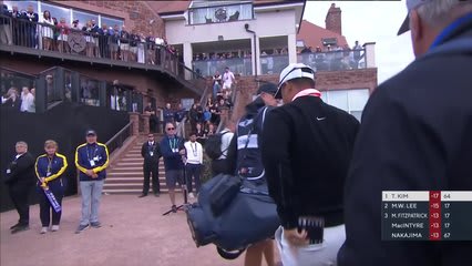 Tom Kim makes up-and-down par on 72nd hole to win Genesis Scottish Open