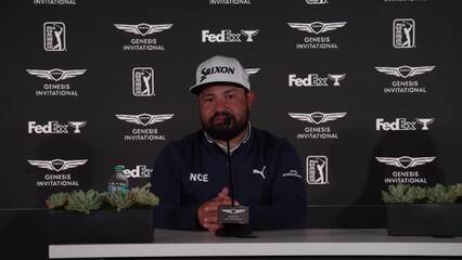 J.J. Spaun shares fond memories of watching Fred Couples at Riviera