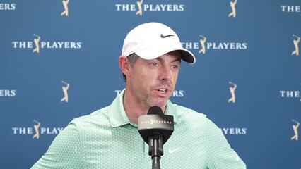 Rory McIlroy discusses back injury at THE PLAYERS