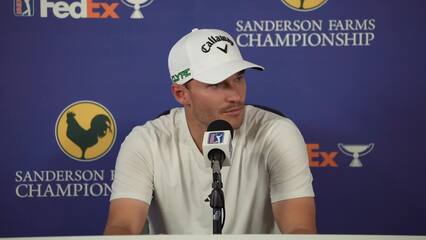 Rasmus Højgaard on Ryder Cup debut, learnings from representing Team Europe