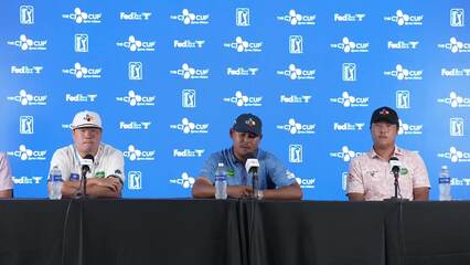 Si Woo Kim on playing redesigned TPC Craig Ranch at THE CJ CUP