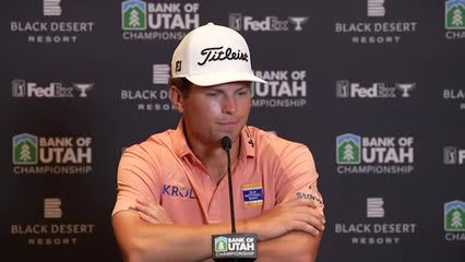 Michael Brennan on his rapid rise from PGA Tour Americas to two-time PGA Tour winner