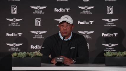 Tiger Woods on potential to captain U.S. Ryder Cup Team
