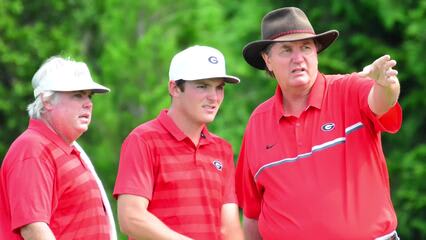 Former Bulldogs give well wishes to Georgia golf coach Chris Haack on his retirement