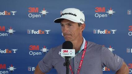 Thorbjørn Olesen interview after Round 3 at 3M Open