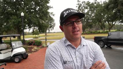 Matt Atkins discusses mental drain of surviving Second Stage of PGA TOUR Q-School