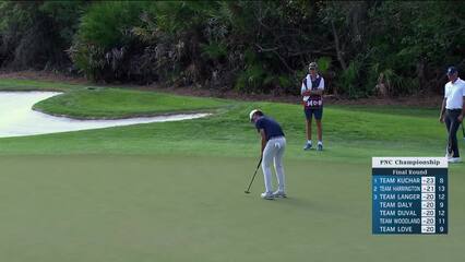 Cameron Kuchar makes birdie at PNC Championship