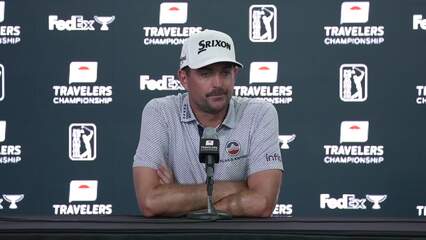 Keegan Bradley on returning to Travelers as defending champion